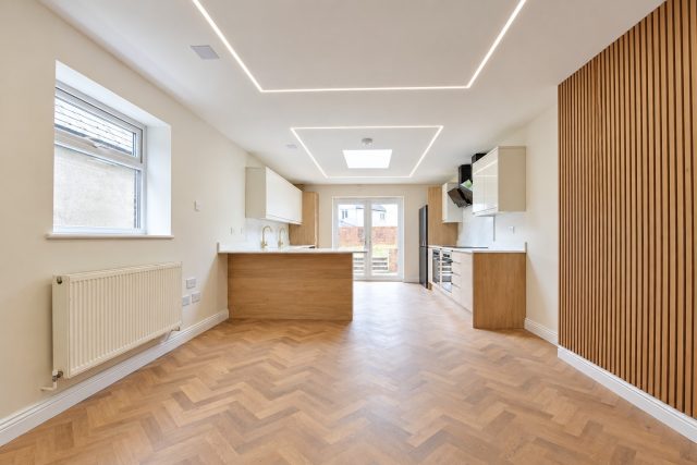 Room at Wyeverne Road